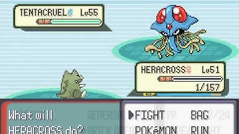 Pokemon Emerald - Monotype Bug Part 11: Champion Wallace