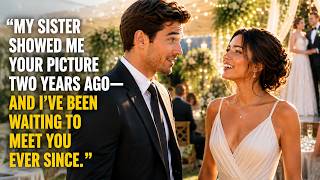 I Went to My Coworker’s Wedding… Then Her Beautiful Younger Sister Walked Up and Said This