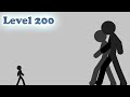 Level 200 | Subscriber Special | Stick Animation