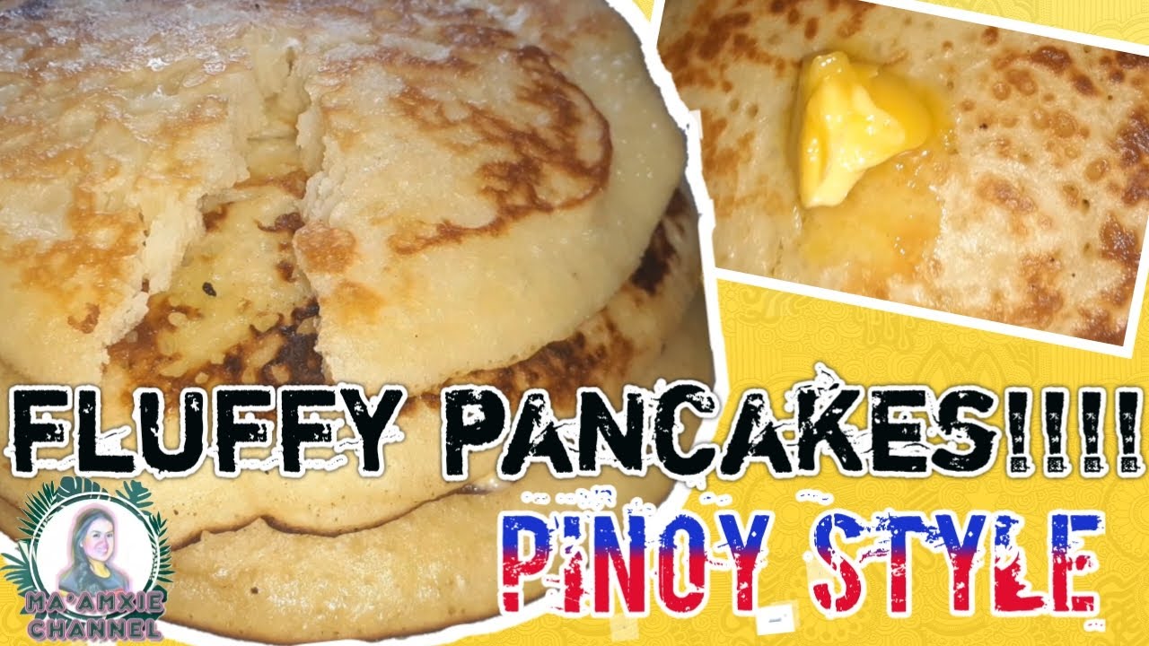 HOW TO MAKE Easy PANCAKE using Bear Brand Powdered Milk Pinoy style