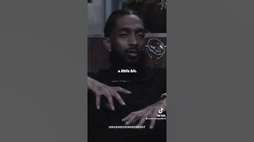 Nipsey Hussle words of wisdom true meaning of real