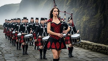 Emotional Celtic Bagpipe Music – Ballad of the Lost Highland Clan | Heals The Broken Soul