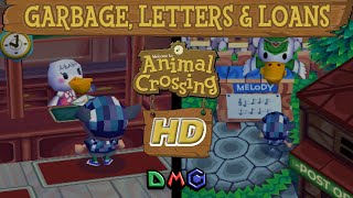 Animal Crossing - Garbage, Letters & Loans | HD Texture Pack | Widescreen (GCN)
