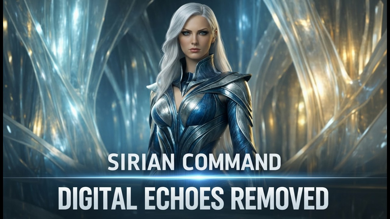 QUANTUM RESONANCE: Sirian Command to Eliminate Digital Echoes