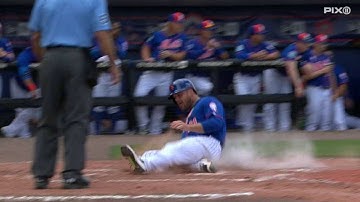 STL@NYM: Conforto knocks RBI single to retake lead