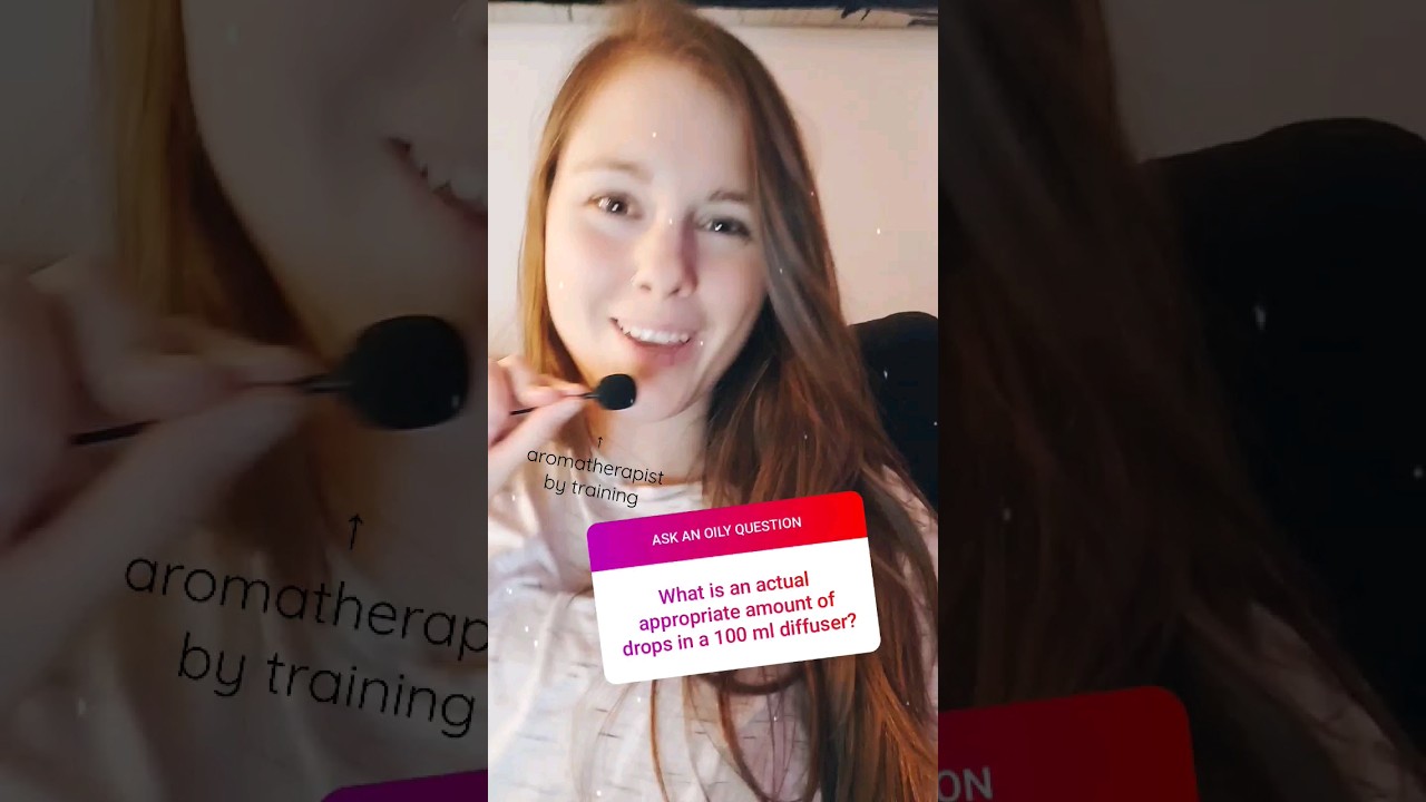 HOW MANY DROPS OF ESSENTIAL OIL DO YOU PUT IN A DIFFUSER?