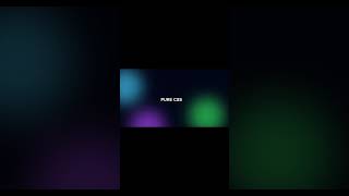 Apple-Style Mesh Gradient 🌊 | Pure CSS Background