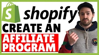 How To Start An Affiliate Program For Your Shopify Store (Full Tutorial) screenshot 2