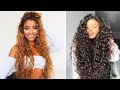 10 Amazing Easy Tips For Curly Hair Care Routine Tutorial Compilations! Curly Hair Care Routine.