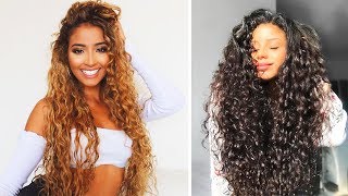 10 Amazing Easy Tips For Curly Hair Care Routine Tutorial Compilations! Curly Hair Care Routine.