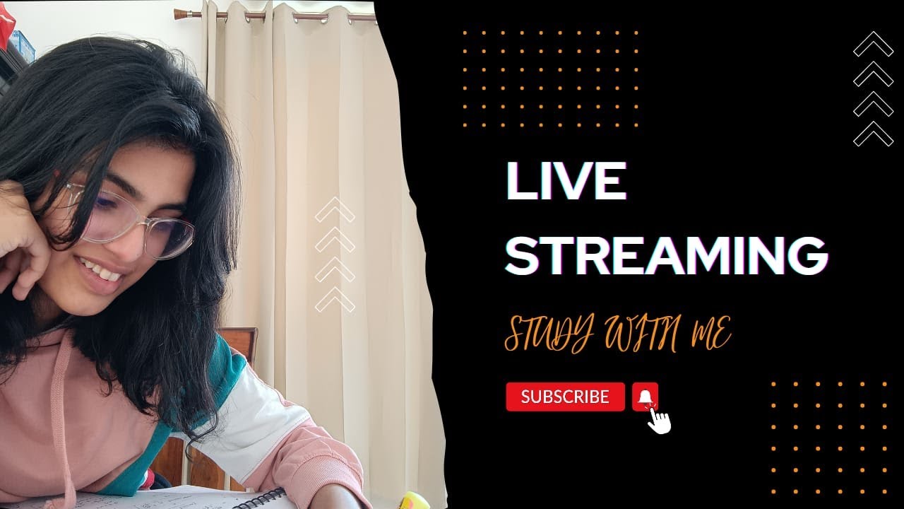 Study With Me!!! pomodoro (90-10) #LIVE #MORNINGSTREAM *with pep talks ...
