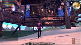 RaiderZ NA Alpha Test - ''W''/Spacebar Exploit Abuse 1