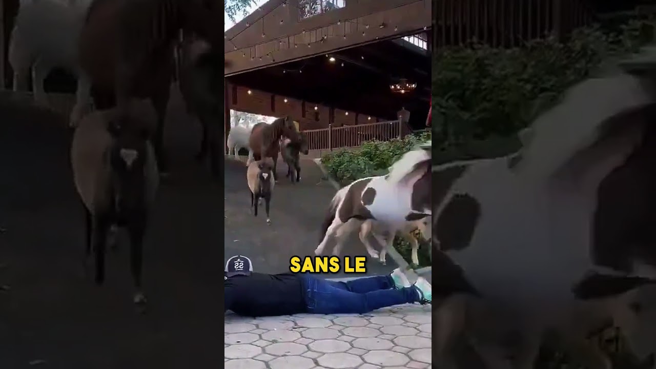 Ces chevaux sont plus intelligents qu’on pense