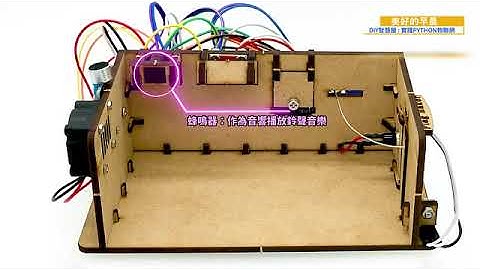 用 Python 蓋出物聯網智慧屋 ( FM628A 旗標Flag