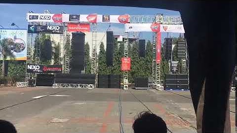 Sanway Audio V8&V-SUB feedback video from ID exhibition