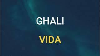 🎧 GHALI - VIDA (SLOWED & REVERB)