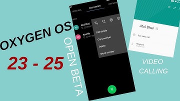 Oneplus 5 & 5T : Oxygen OS O/B 23-25 Brings Jan 2K19 Security Patch & Video Calling Feature