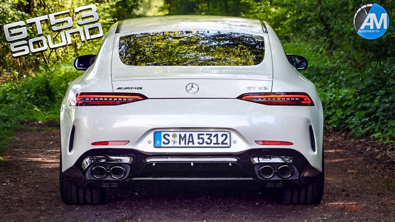 Mercedes Amg Gt 53 4 Door Pure Sound