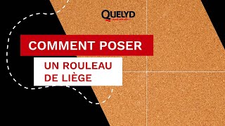 Comment poser un rouleau de liège avec de la colle?