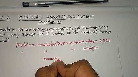 class 6 maths NCERT Chapter 1 KNOWING OUR NUMBERS exercise 1.2 Question 6 solve/ By The Abhishek Sir