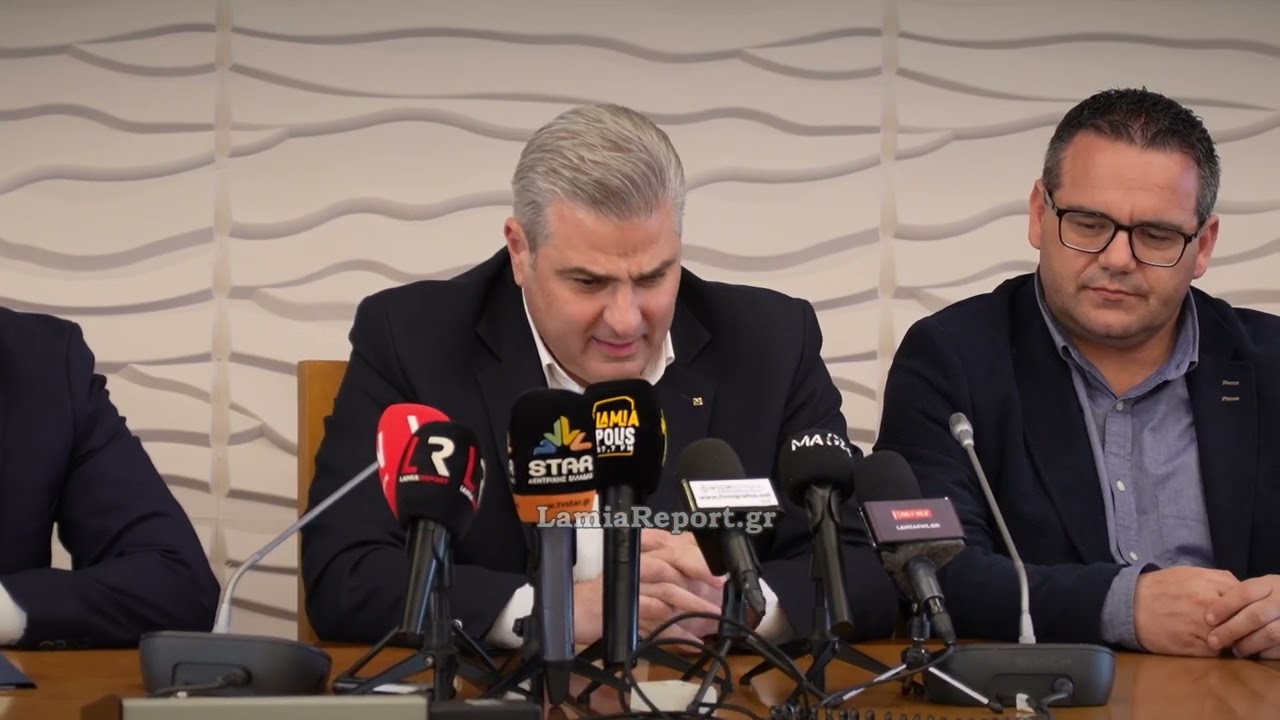 LamiaReport.gr: Aναβάθμιση των μεταφορών στον άξονα Λιανοκλάδι- Λαμία - ΒΙΠΕ - Στυλίδα