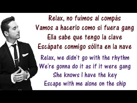 J Balvin - Tranquila Lyrics English and Spanish - Translation \u0026 Meaning - Letras en ingles
