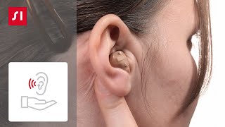 Как извлечь  внутриушной слуховой аппарат (ITE) Signia