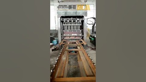 QT12 15 390x190x190 solid block making video