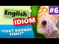 Understanding the Idiom 'Sounds Fishy'