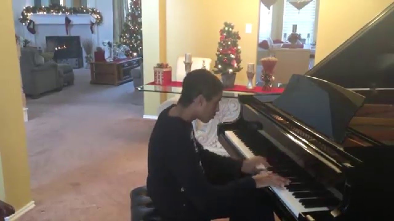 Roman Scott - Christmas Canon (Piano Cover) - YouTube