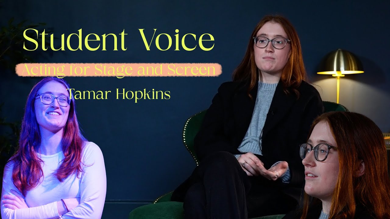 Student Voice - Acting for Stage and Screen - YouTube