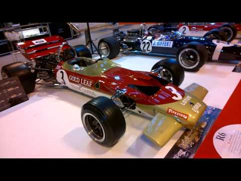 Lotus 49 display