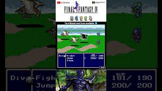 Strategic!  Turn-based mod for FFIV?  #romhacks #shorts