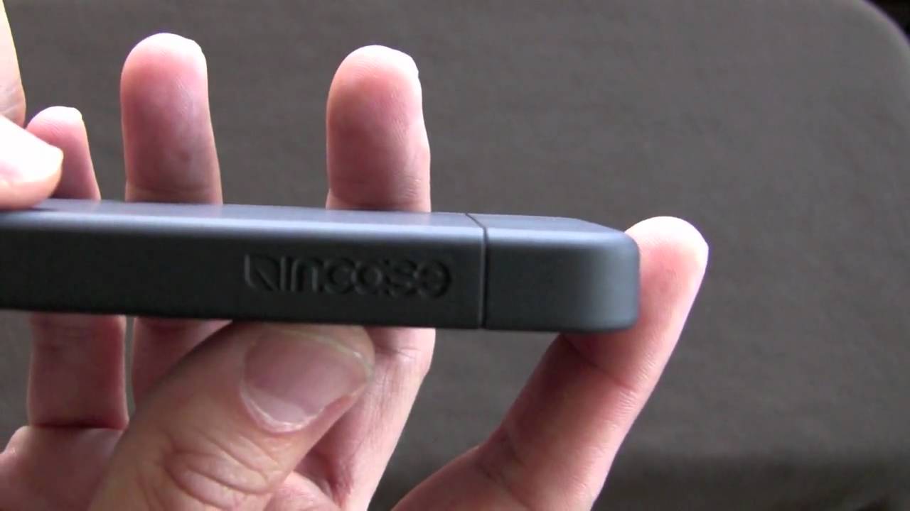 Incase Slider Case for the iPhone 4