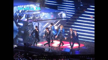 EXO-M - History at KCON 2012
