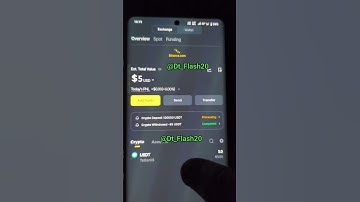 Flash Generate Yourself 💲|  @Dt_Flash20 | How to create flash usdt 🔥#flash #binance #quotex #usdt