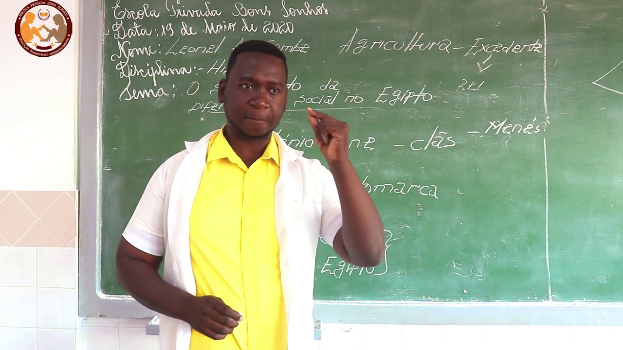 8ª Classe Historia   Aula1