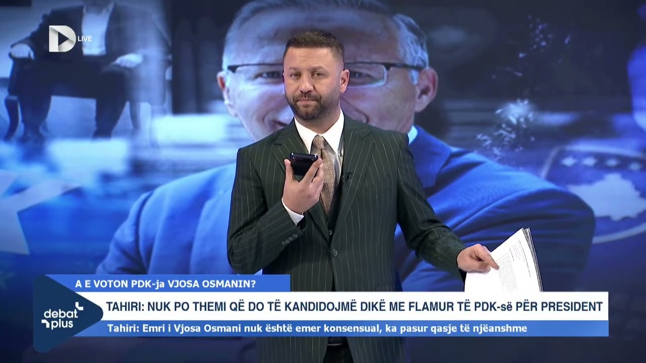 Eman Rrahmani lidhet në Debat Plus:E vlerësoj punën e presidentes Osmani,por siç voton PDK votoj unë