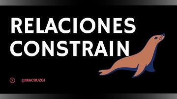 Crear llaves foráneas y constraints en MySQL/MariaDB