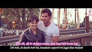Aye Dil Dil Ki Duniya - Yaadein 2001 Lirik Terjemahan Indonesia