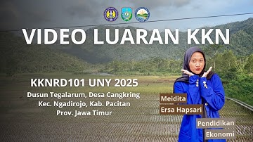 VIDEO LUARAN KKN UNY 2025 | MEIDITA ERSA HAPSARI | 22804241055 | PENDIDIKAN EKONOMI | KKNRD-101