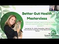 Better gut health masterclass with dr katie woodley