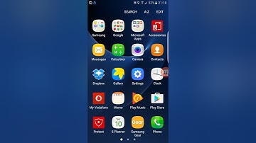 Samsung Galaxy S7: Enable SOS Messages