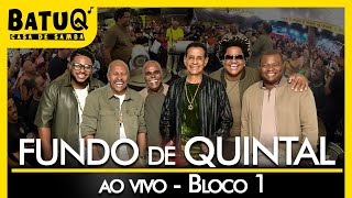 Grupo Fundo De Quintal Ao Vivo Na Batuq