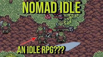 The ultimate IDLE RPG game   Nomad Idle demo