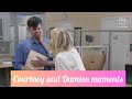 Courtmien/Dartney moments - Courtney Miller and Damien Haas