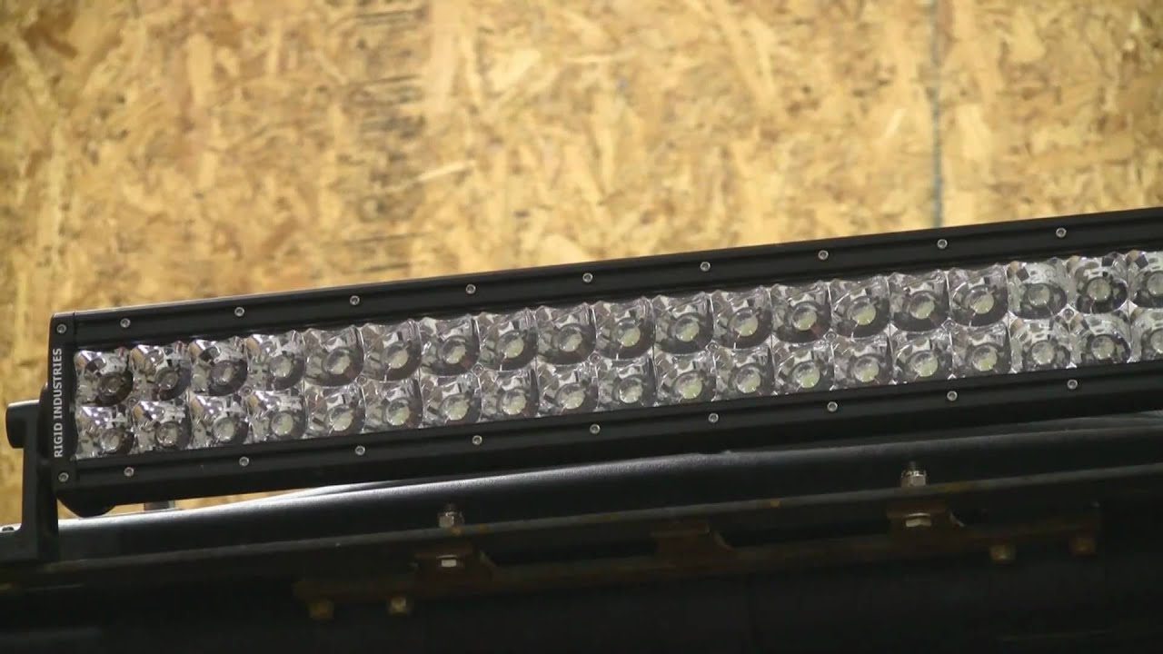 Rigid Light Bar >> Rigid Industries 20" LED Light Bar Night Comparison - YouTube Rigid Light Bar >> Rigid Industries 20" LED Light Bar Night Comparison - YouTube