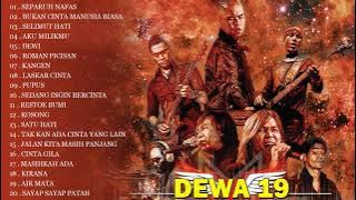 20 Lagu Terbaik DEWA 19 [ FULL ALBUM ] - Lagu Pop Indonesia Terbaik & Terpopuler 2021