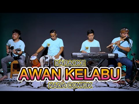 AWAN KELABU KARAOKE NADA COWOK RITA SUGIARTO KEY C