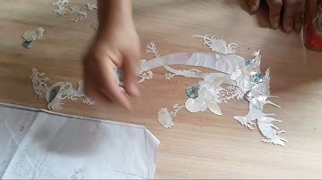 Nghề Thợ Mộc phần 25, Quá Trình Cẩn Ốc Xà Cừ